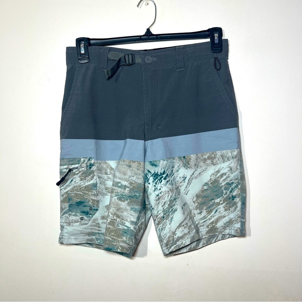 Realtree Men's Hybrid Fishing Shorts Flex Fabric Size Small 28/30